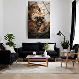 Hayvan Fotoğrafları Cam Tablo | Dayanıklı Temperli Cam