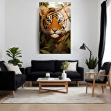 Hayvan Fotoğrafları Cam Tablo | Dayanıklı Temperli Cam