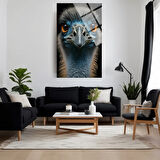 Hayvan Fotoğrafları Cam Tablo | Dayanıklı Temperli Cam