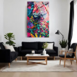 Hayvan Fotoğrafları Cam Tablo | Dayanıklı Temperli Cam