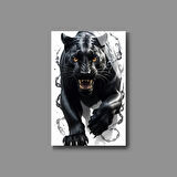 Hayvan Fotoğrafları Cam Tablo | Dayanıklı Temperli Cam