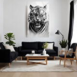 Hayvan Fotoğrafları Cam Tablo | Dayanıklı Temperli Cam