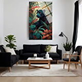 Hayvan Fotoğrafları Cam Tablo | Dayanıklı Temperli Cam