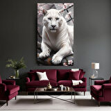 Hayvan Fotoğrafları Cam Tablo | Dayanıklı Temperli Cam