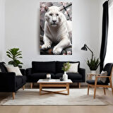 Hayvan Fotoğrafları Cam Tablo | Dayanıklı Temperli Cam