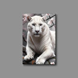 Hayvan Fotoğrafları Cam Tablo | Dayanıklı Temperli Cam