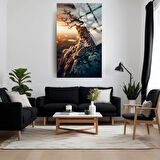 Hayvan Fotoğrafları Cam Tablo | Dayanıklı Temperli Cam