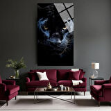 Hayvan Fotoğrafları Cam Tablo | Dayanıklı Temperli Cam