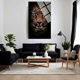 Hayvan Fotoğrafları Cam Tablo | Dayanıklı Temperli Cam