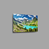 Doğa ve Manzara Fotoğrafları, Manzara Cam Tablo