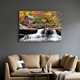 Doğa ve Manzara Fotoğrafları, Manzara Cam Tablo