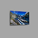 Doğa ve Manzara Fotoğrafları, Manzara Cam Tablo