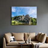 Doğa ve Manzara Fotoğrafları, Manzara Cam Tablo