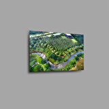 Doğa ve Manzara Fotoğrafları, Manzara Cam Tablo