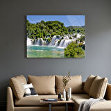 Doğa ve Manzara Fotoğrafları, Manzara Cam Tablo