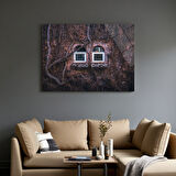 Doğa ve Manzara Fotoğrafları, Manzara Cam Tablo