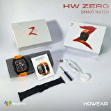 Hw Zero 45 mm Akıllı Saat Richard Mille Kasalı ve Kasasız Kullanım