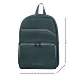 SUNİ DERİ ŞIK TASARIM LAPTOP BÖLMELİ SIRT ÇANTASI