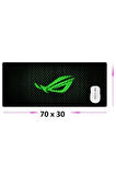70x30 Gaming Oyuncu Kaydırmaz Mouse Pad