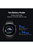 Fırsattan HK 8 Hero Amoled Ekran Chat GPT/GPS/NFC Siri Destekli Watch Classic Akıllı Saat Curved Ek.