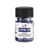 Dr Gusto Toz Gıda Boyası 7gr - Lacivert