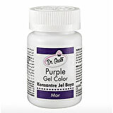 Konsantre Jel Gıda Boyası 30 gr - Mor