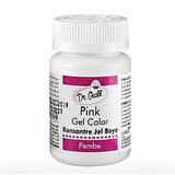 Konsantre Jel Gıda Boyası 30 gr - Pembe