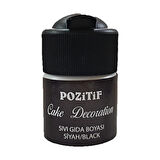 Sıvı Gıda Boyası 20ML - Siyah