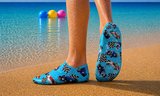 GrippToes Çocuk Kaymaz Tabanlı Deniz Havuz Ayakkabısı Çok Renkli Beden 21-23