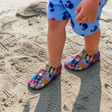 GrippToes Kaymaz Damla Tabanlı Deniz&Havuz Çorabı  H1