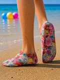 GrippToes Kaymaz Damla Tabanlı Deniz&Havuz Çorabı  I2