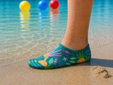 GrippToes Kaymaz Damla Tabanlı Deniz&Havuz Çorabı  K1