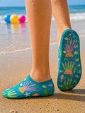 GrippToes Kaymaz Damla Tabanlı Deniz&Havuz Çorabı  K1