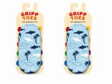 GrippToes Kaymaz Damla Tabanlı Deniz&Havuz Çorabı  U2