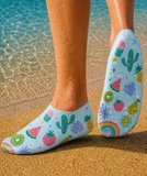 GrippToes Kaymaz Damla Tabanlı Deniz&Havuz Çorabı  V1