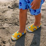 GrippToes Kaymaz Damla Tabanlı Deniz&Havuz Çorabı  W1