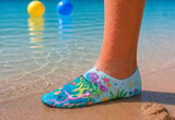 GrippToes Kaymaz Damla Tabanlı Deniz&Havuz Çorabı  X1