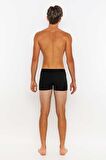 Redowl Baykuş Baskılı Boxer-Siyah-XL
