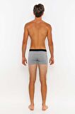 Redowl Baykuş Baskılı Boxer-Gri-XL