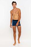 Redowl Baykuş Baskılı Boxer-İndigo-S