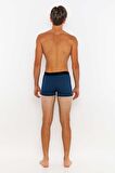 Redowl Baykuş Baskılı Boxer-İndigo-S