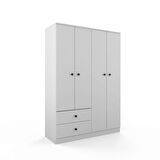 Berlin Gardırop 002 - Çekmeceli - Kapaklı 