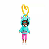 HKV98 Polly Pocket Kapüşonlu Bebekler -1 adet stokta olan gönderilir