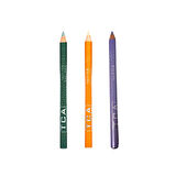 TCA 3'lü Simli Glitter Eyeliner Kalem Seti