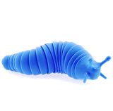 Kıvrılabilen Plastik Mavi Salyangoz