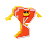 Robota Dönüşen Rakam- Dört