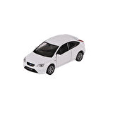 42378 Welly Diecast Ford Focus Çek Bırak Araba - 1 Adet Stokta Olan Gönderilir