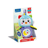 17801 Baby Clementoni - Işıklı Pelüş Baykuş