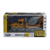 HT303 Kumandalı Şarjlı Harç Kamyonu