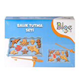BLG-104 Ahşap Balık Tutma Oyunu